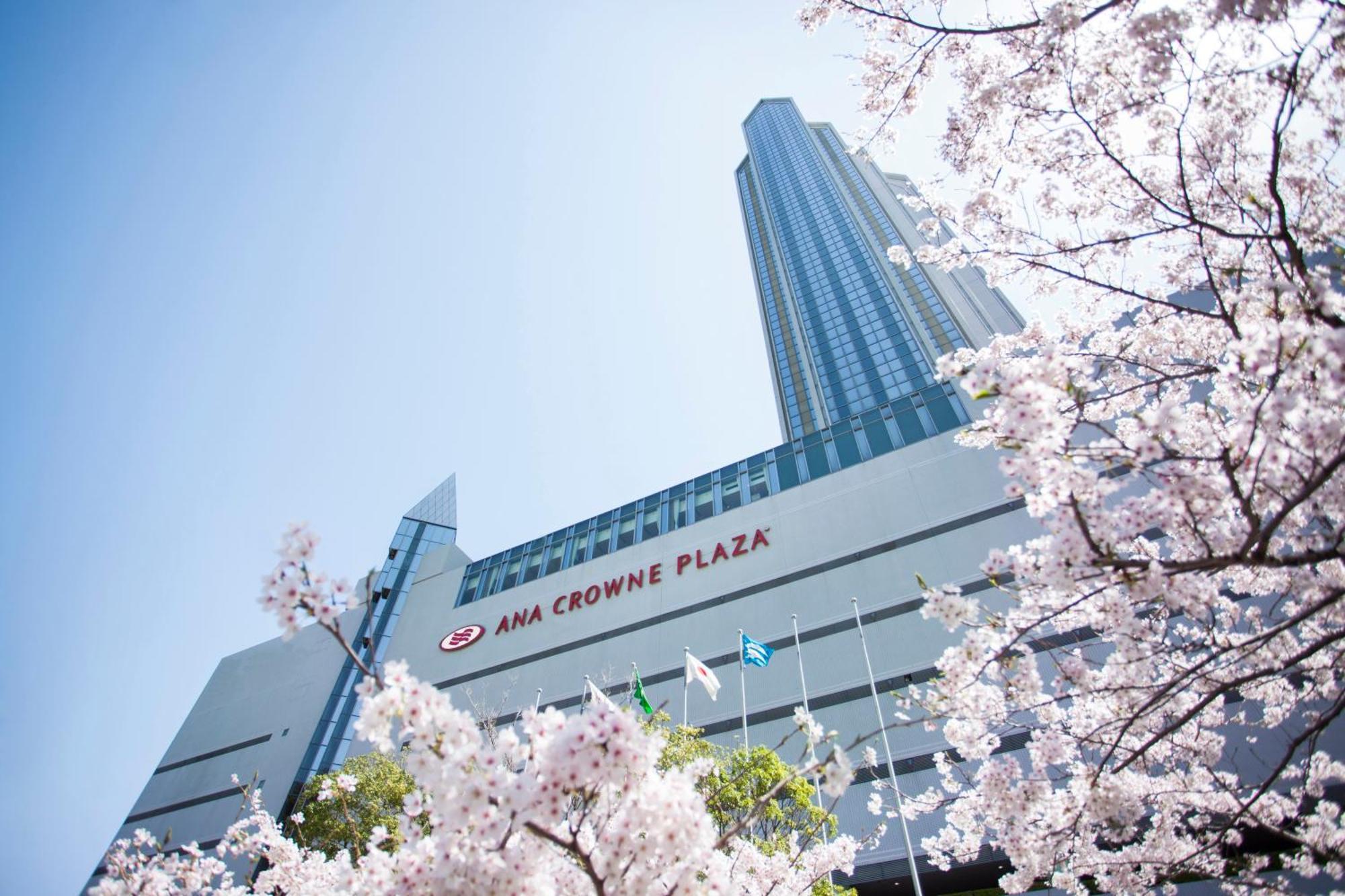 Ana Crowne Plaza Kobe By Ihg Hotel Buitenkant foto ANA Crowne Plaza Narita