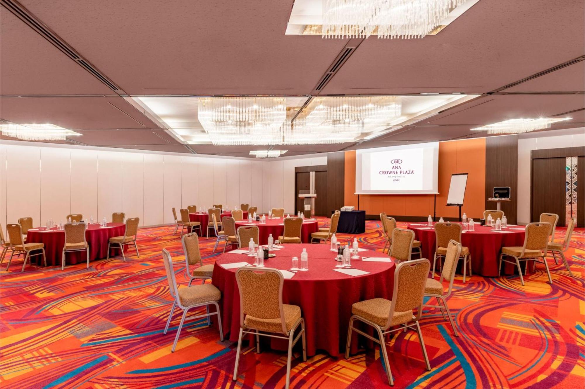 Ana Crowne Plaza Kobe By Ihg Hotel Buitenkant foto Meeting room