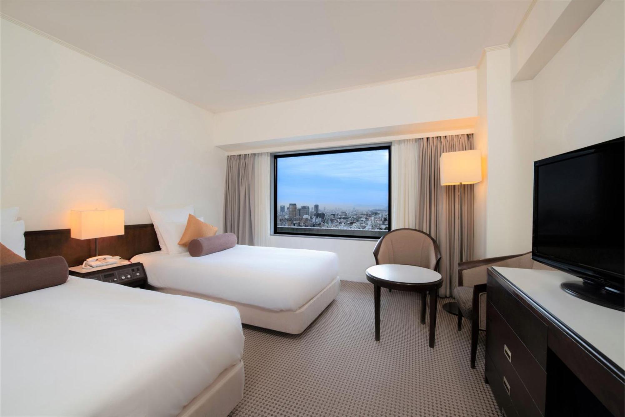 Ana Crowne Plaza Kobe By Ihg Hotel Buitenkant foto Deluxe Twin