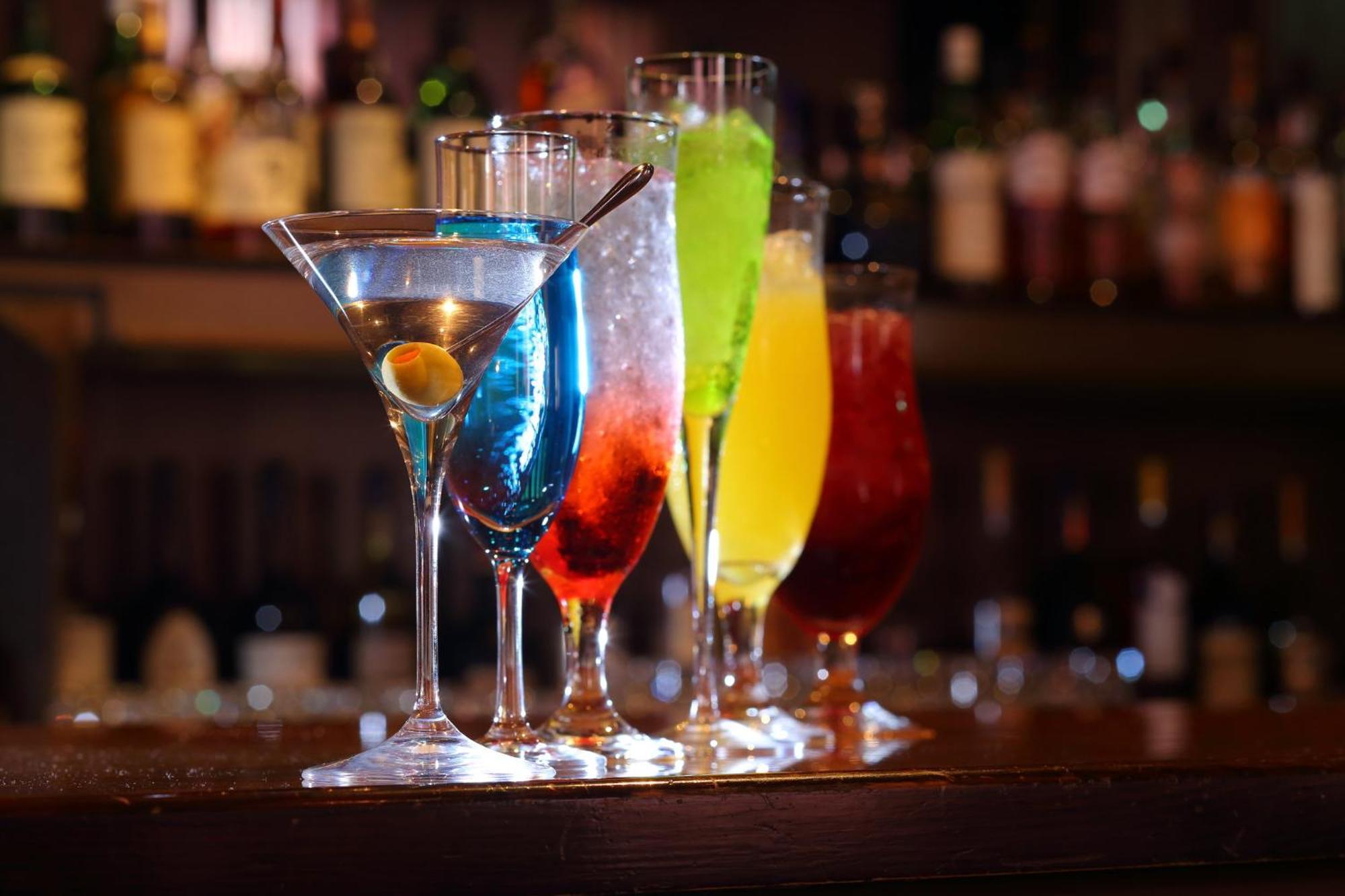 Ana Crowne Plaza Kobe By Ihg Hotel Buitenkant foto A selection of cocktails