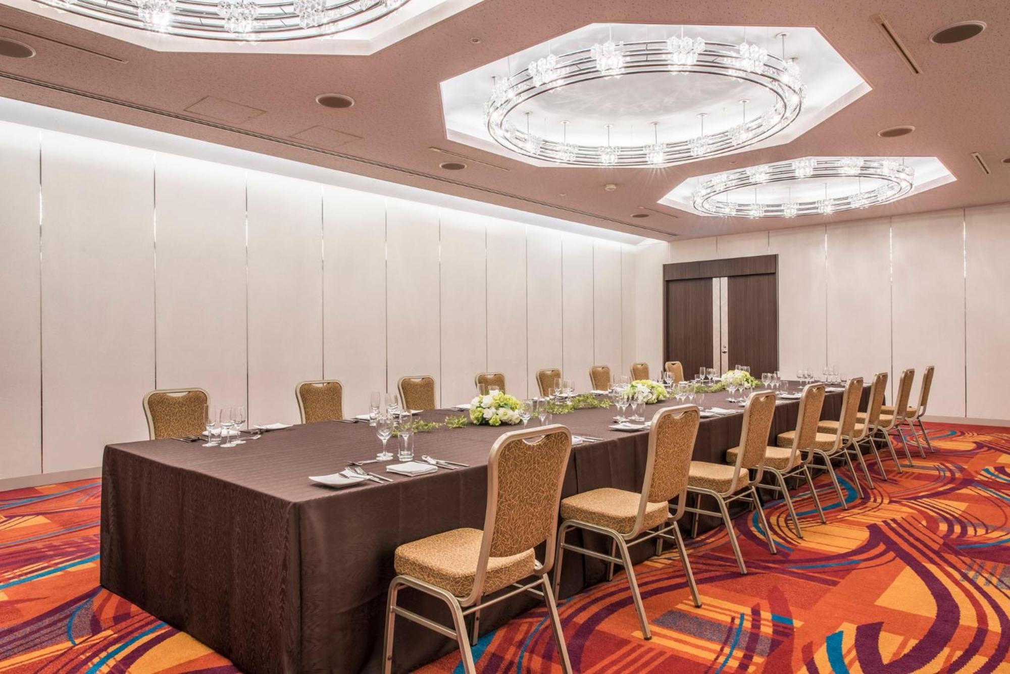 Ana Crowne Plaza Kobe By Ihg Hotel Buitenkant foto Meeting room