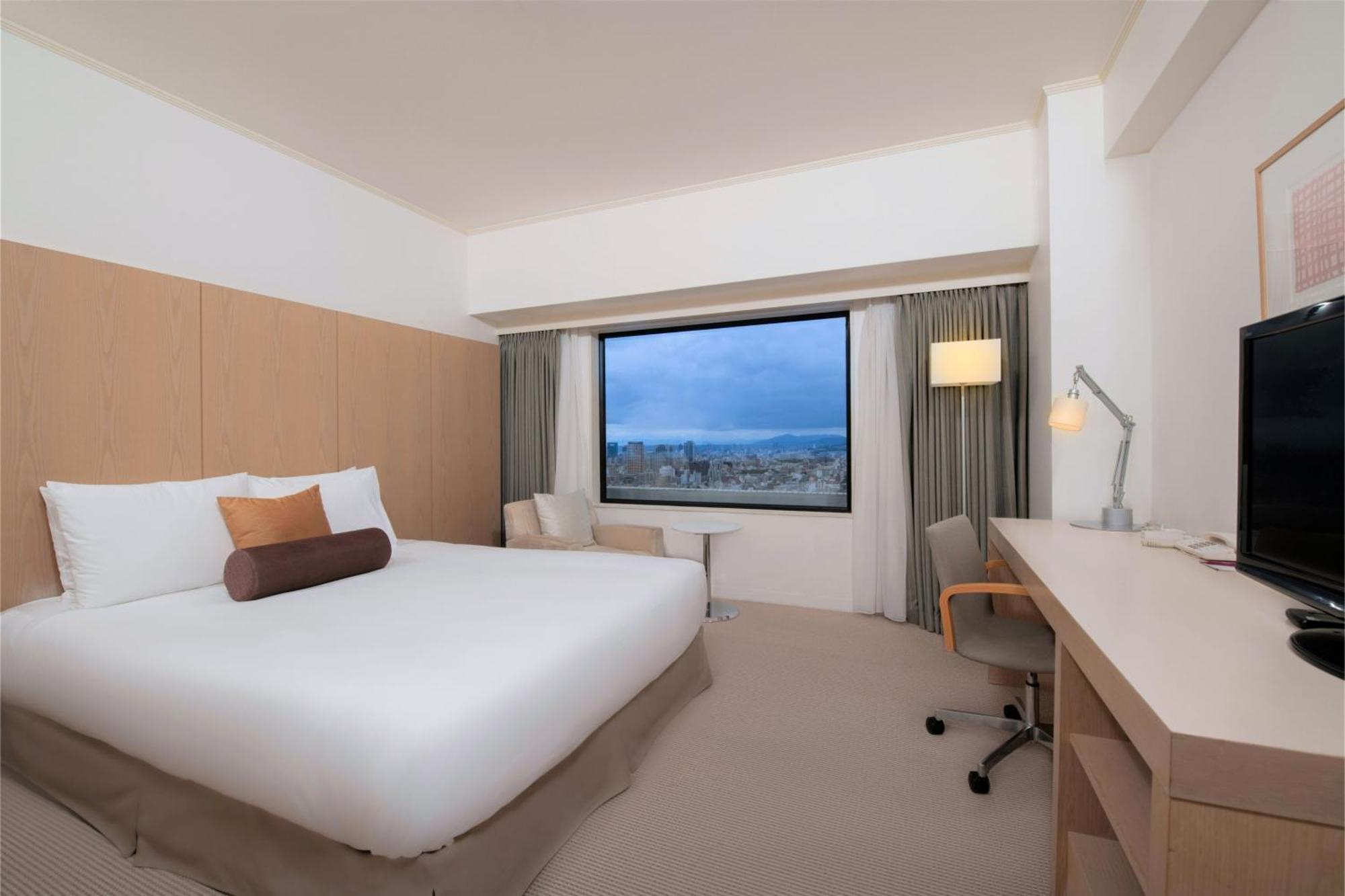 Ana Crowne Plaza Kobe By Ihg Hotel Buitenkant foto