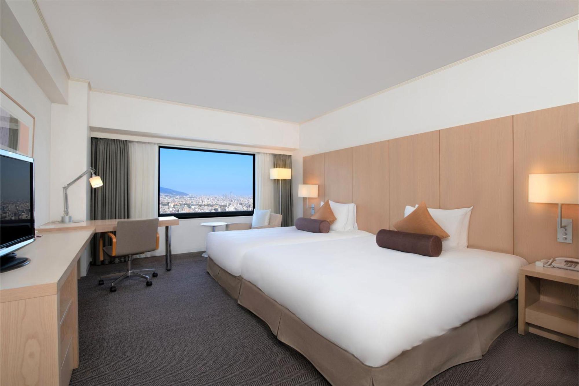 Ana Crowne Plaza Kobe By Ihg Hotel Buitenkant foto