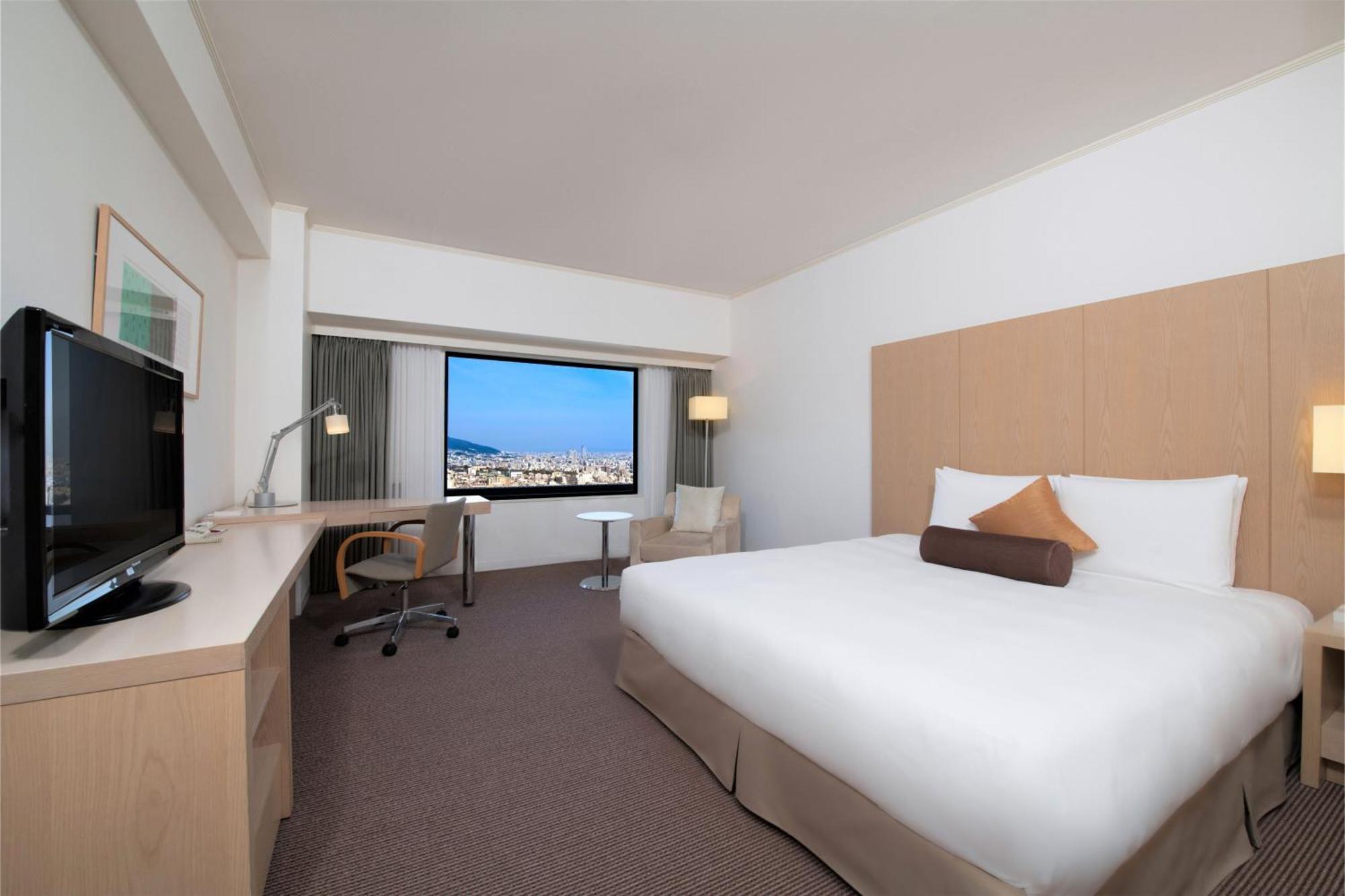 Ana Crowne Plaza Kobe By Ihg Hotel Buitenkant foto